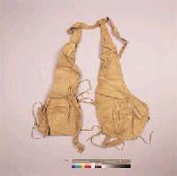 男子獸皮後敞褲藏品圖，第7張
